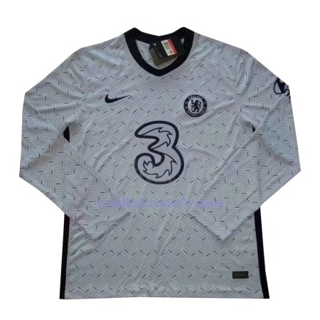 Maillot de Foot Chelsea Extérieur 2020-21 Manches Longues Maillot de Foot Chelsea Extérieur 2020-21 Manches Longues